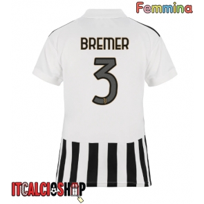 Juventus Gleison Bremer #3 Prima Maglia Femmina 2026-27 Manica Corta